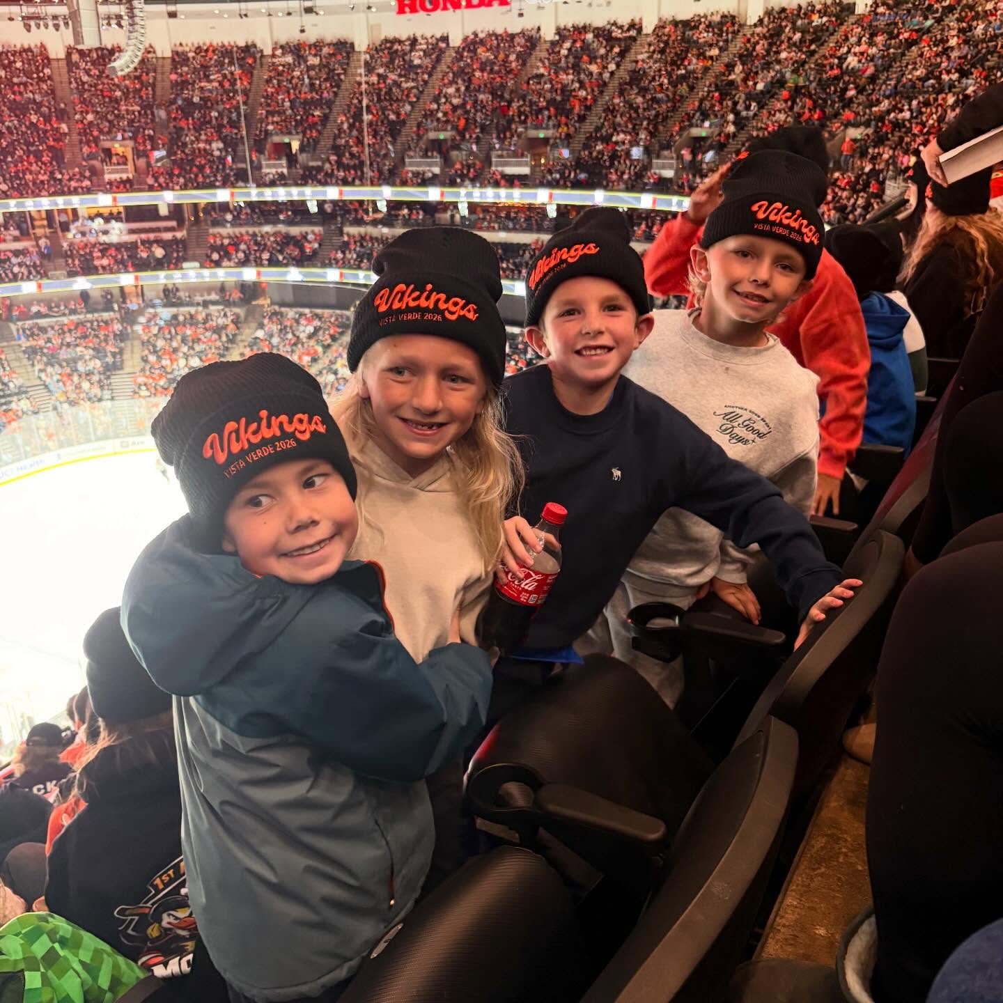 Mother & Son Hockey