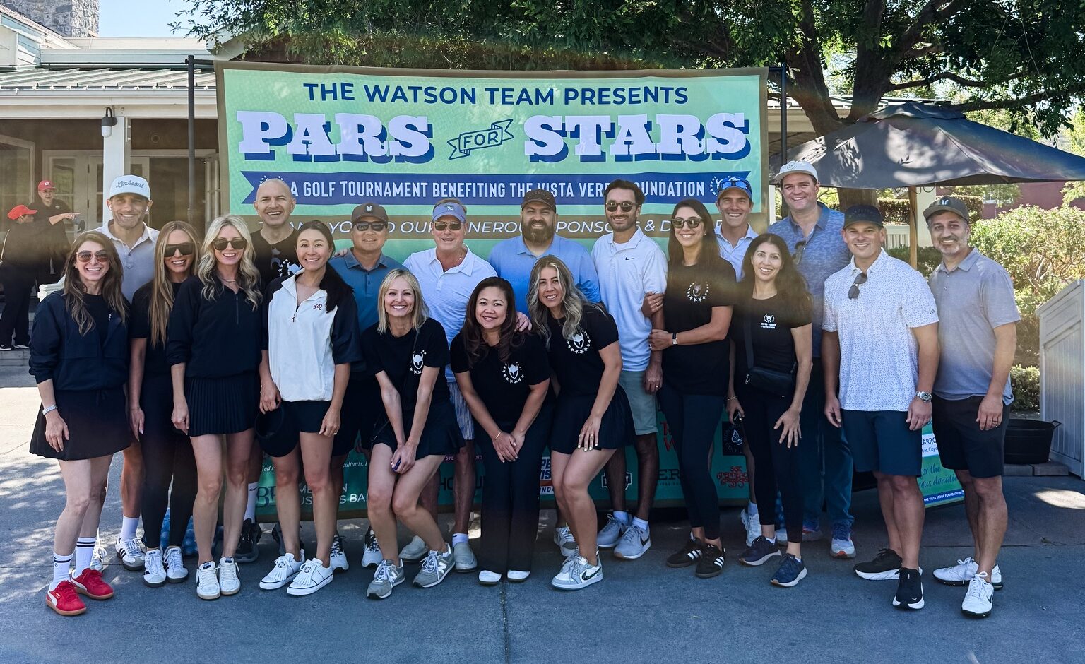The volunteer board behind the foundation.